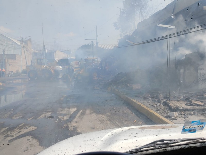 Piden esclarecer incendio de la Central de Abasto