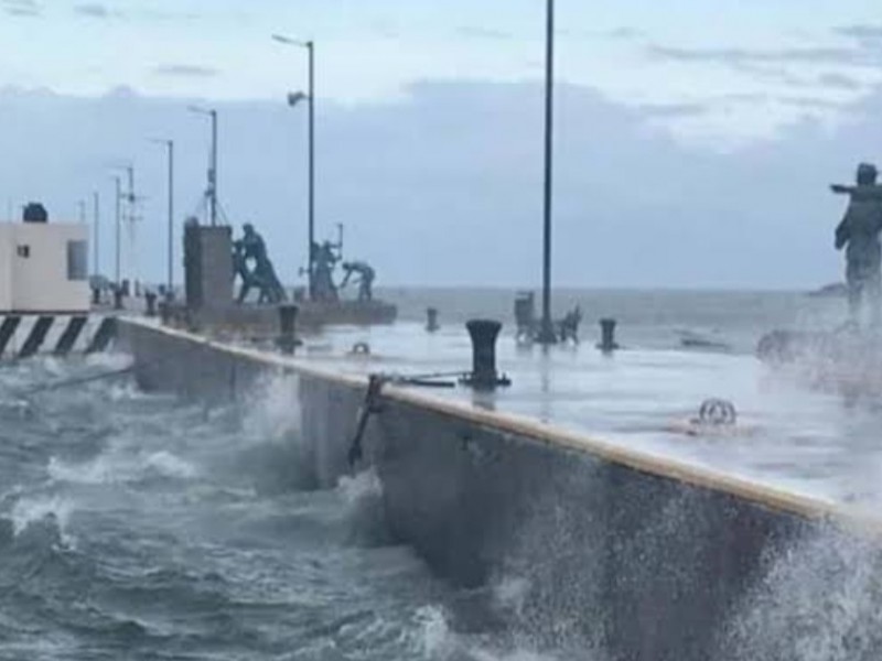 Piden estar alerta ante evento de Norte en Veracruz