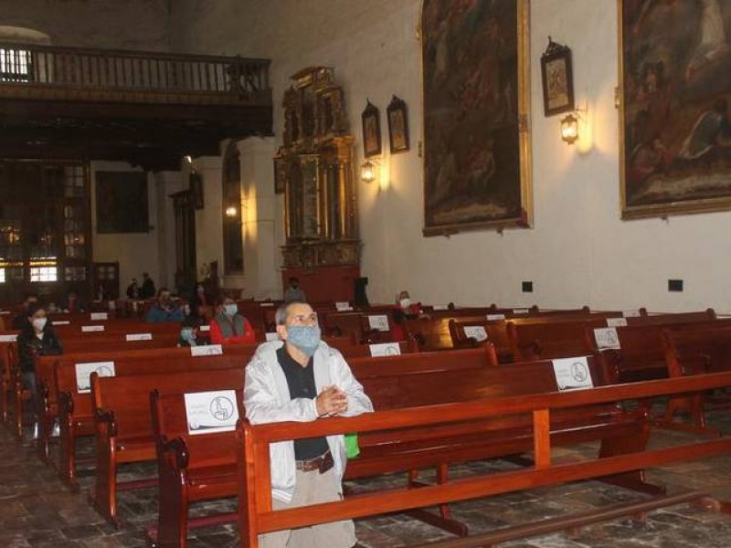 Piden evitar celebraciones religiosas durante alerta por covid, en Veracruz