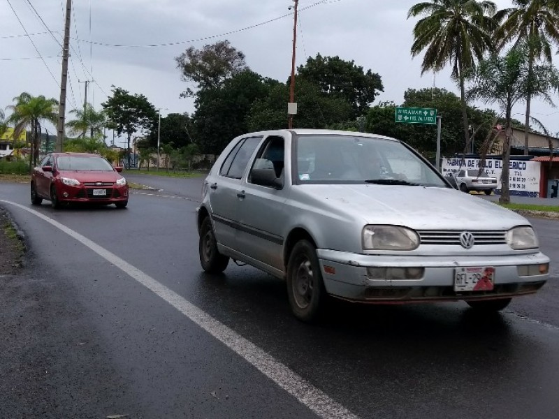 Piden extremar precauciones al viajar por carretra