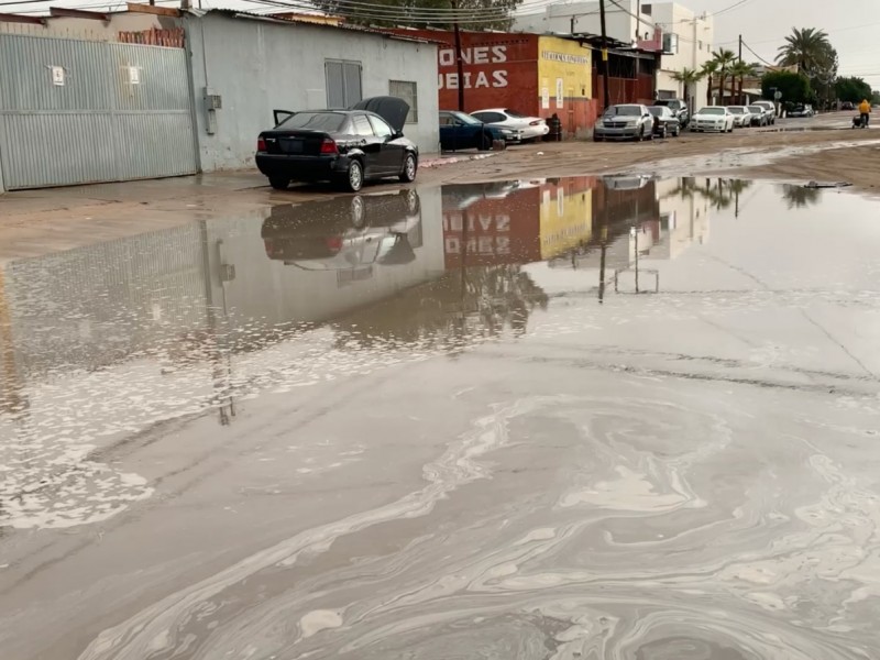 Piden extremar precauciones por inundaciones en la calles