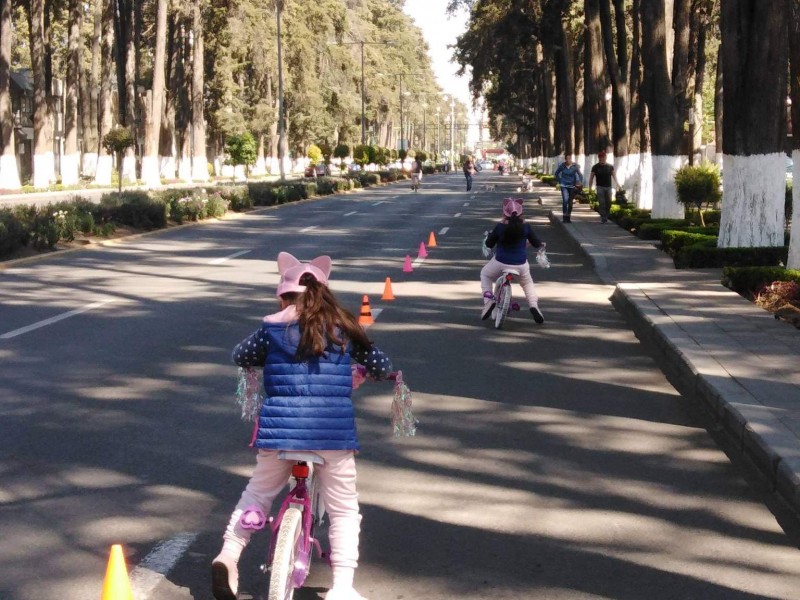 Piden fortalecer ruta ciclista