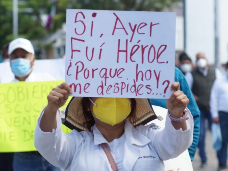 Piden frenar desvío de ahorros de trabajadores del sector salud