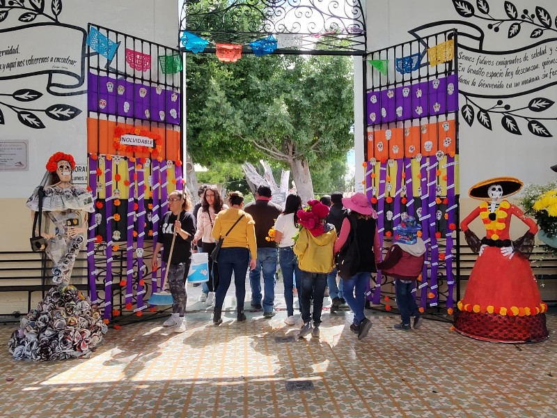 Piden garantizar seguridad en inmediaciones de cementerios,  Piden garantizar seguridad en inmediaciones de cementerios,