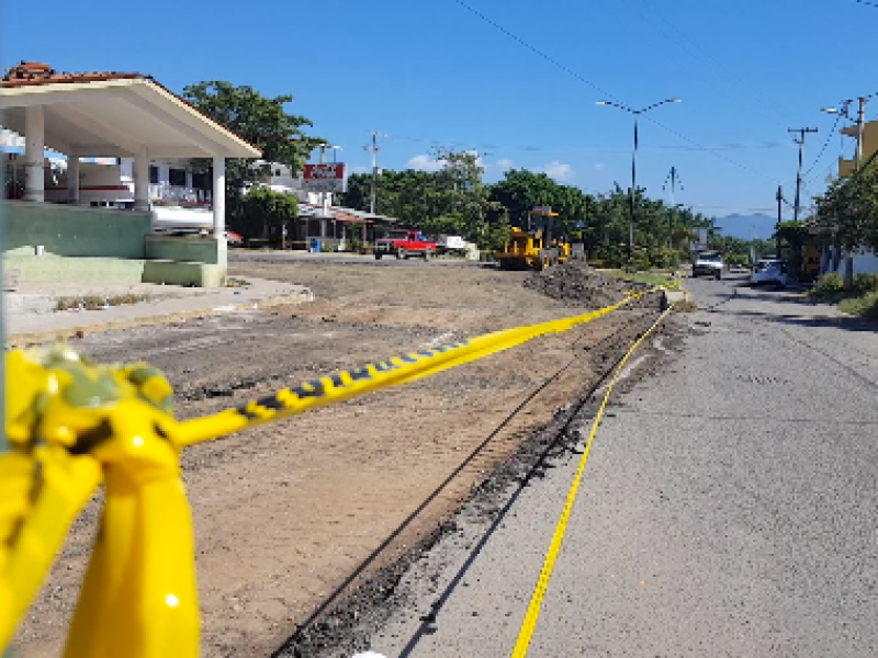Piden habilitar vía alterna en San José Ixtapa