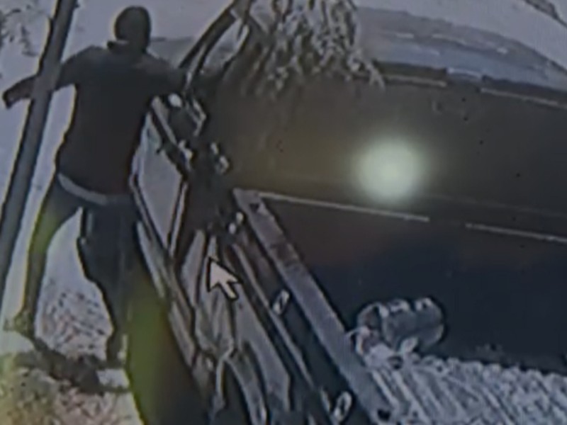 Piden identificar a ladrón de la Purísima
