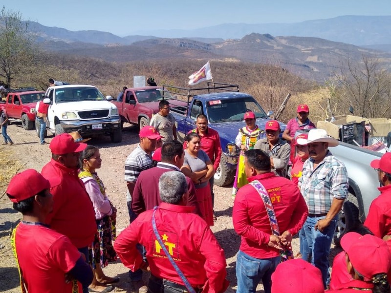 Piden indígenas respetar resultado de las elecciones en Del Nayar