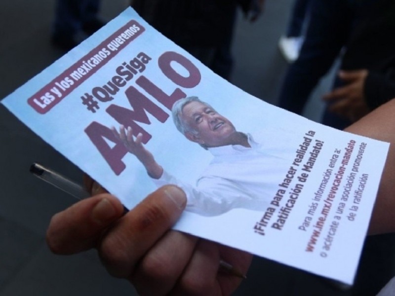 Piden INE a AMLO no intervenir en consulta de revocación