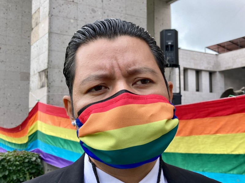 Piden integrantes de la comunidad LGBTTIQ apruebe congreso matrimonio igualitario