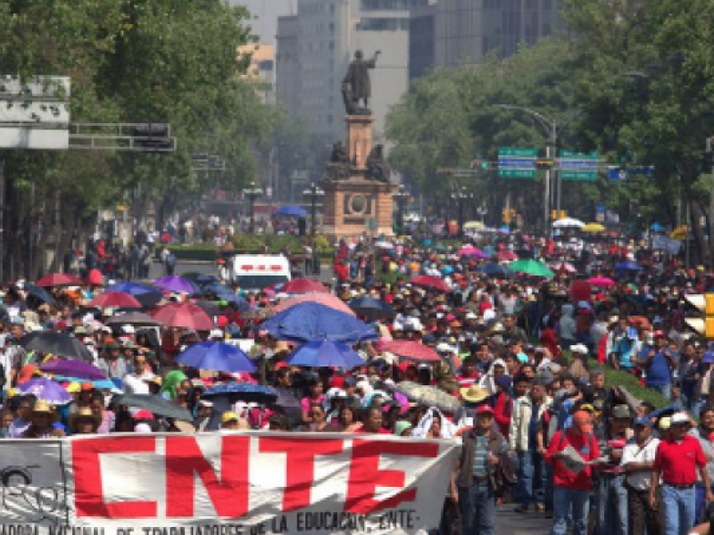 Piden intervención de DH por paro de CNTE