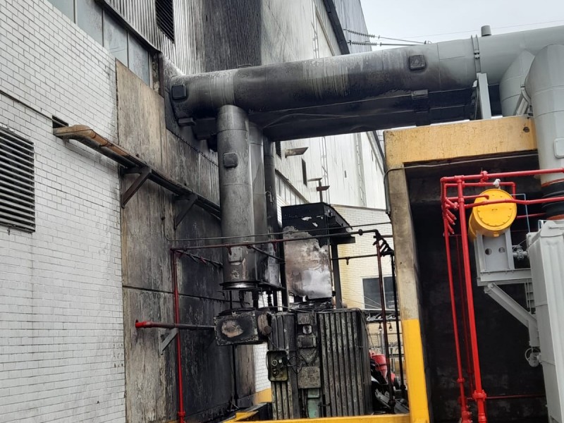 Piden investigar incendio y mayor seguridad en la Termoeléctrica