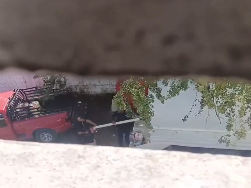 Piden investigar presunto huachicol  en base de Policía Estatal Tuxpan