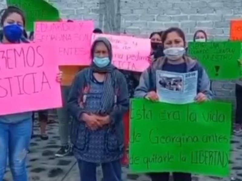 Piden justicia familiares y vecinos de implicados en caso Salamanca