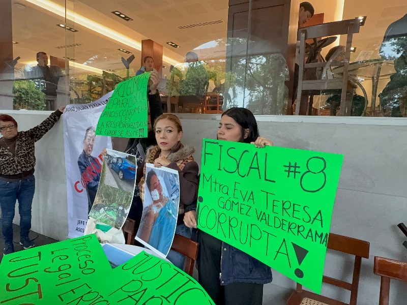 Piden justicia para Eric, motociclista accidentado en La Joya