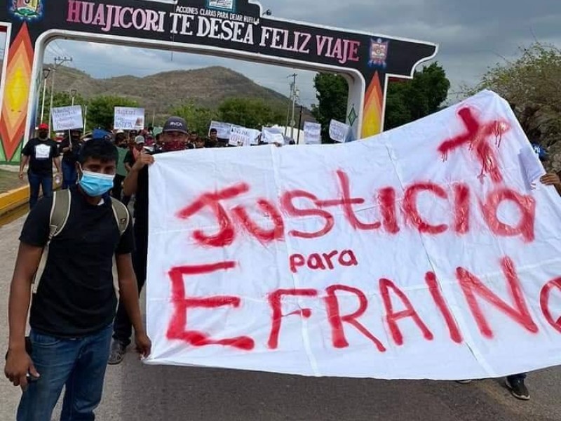 Piden justicia para joven asesinado en Huajicori