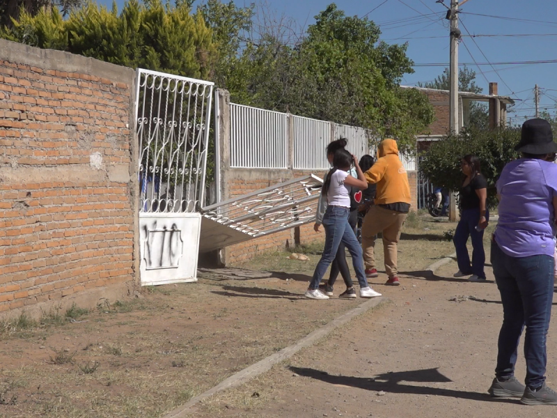 Piden justicia para menor fallecida en colonia carlos luna