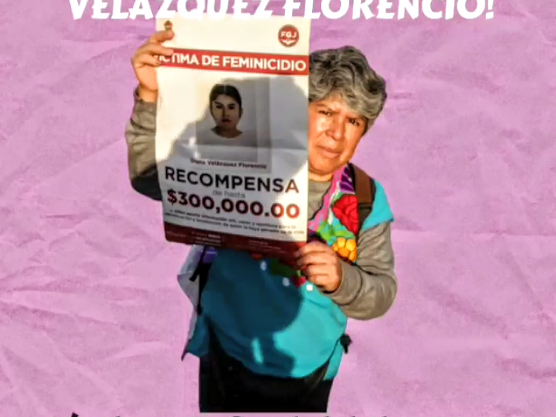 Piden justicia por asesinato de Diana Velázquez