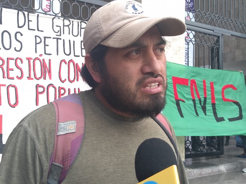 Piden justicia por desaparición forzada FNLS