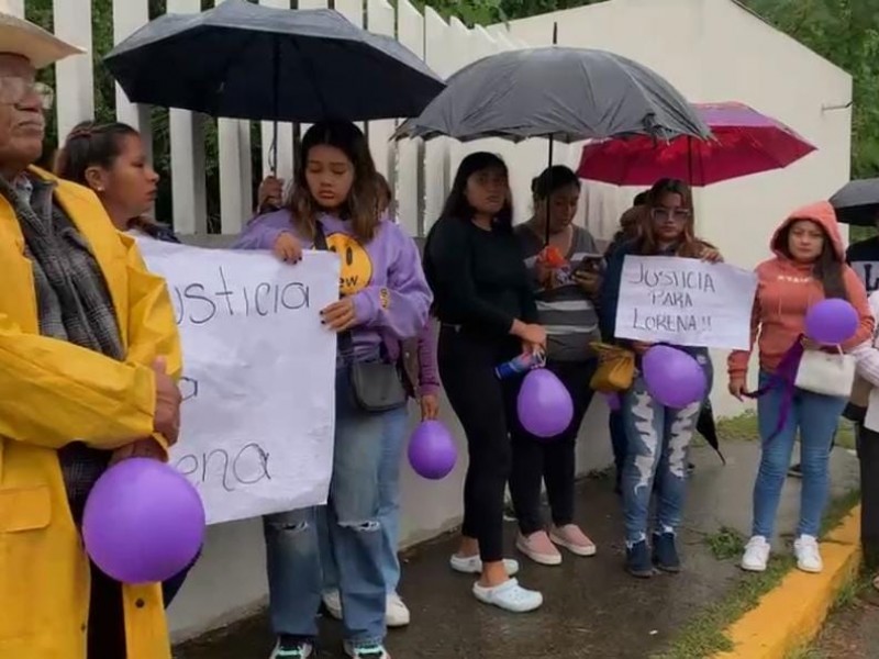Piden justicia por feminicidio en Tuxpan