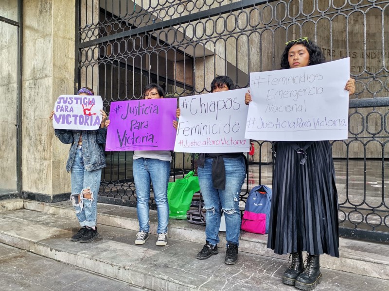 Piden justicia por Victoria, víctima de feminicidio en Tonalá