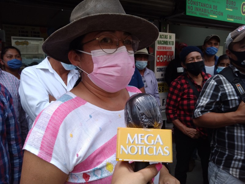 Piden liberación de líder campesino acusado de ecocidio