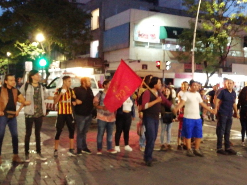 Piden liberación inmediata de manifestantes detenidos