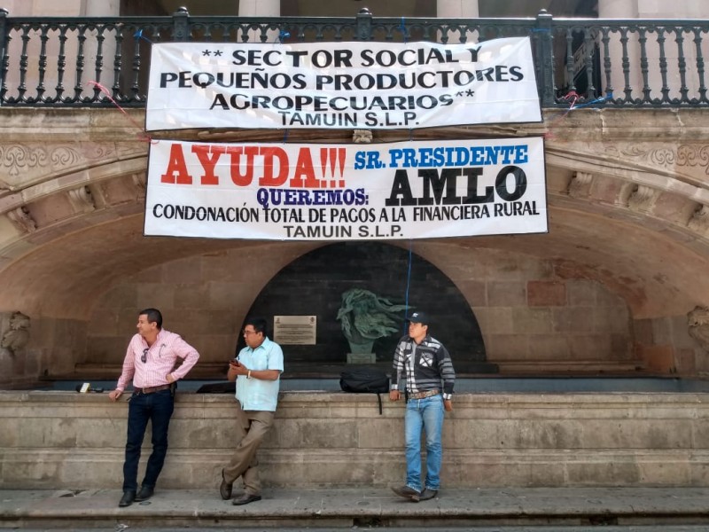 Piden liberar a productores del buró de crédito