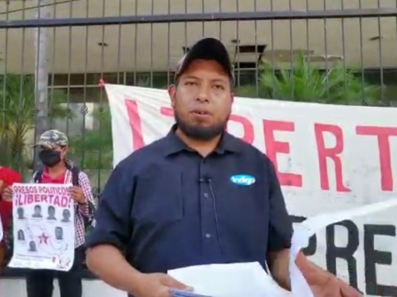 Piden libertad de cuatro detenidos del FNLS