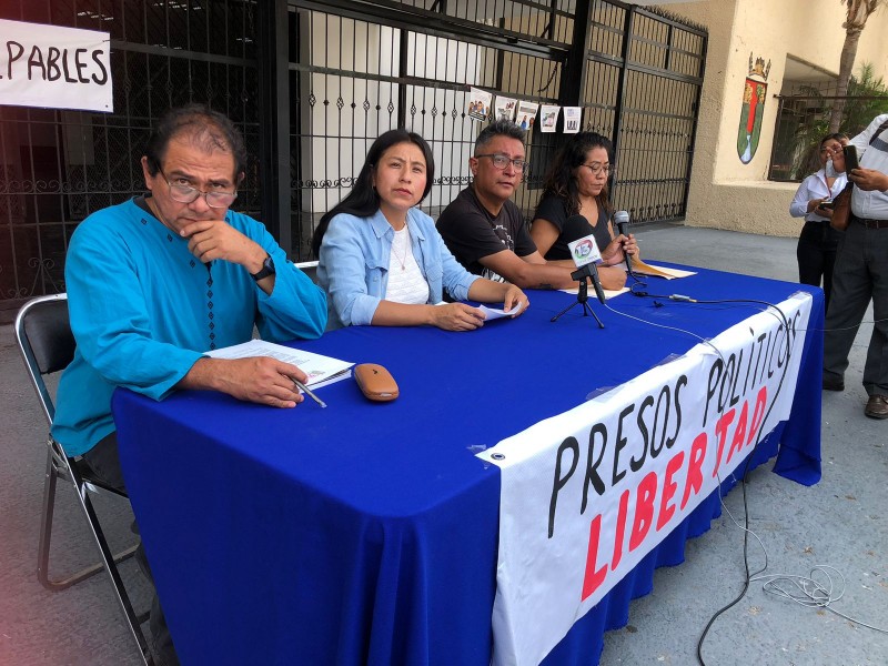 Piden libertad de presos políticos de San Juan Cancuc