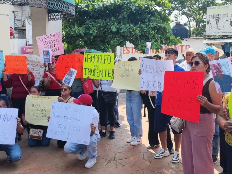 Piden libertad para Rodolfo, detenido por huachicol, es una confusión afirman familiares
