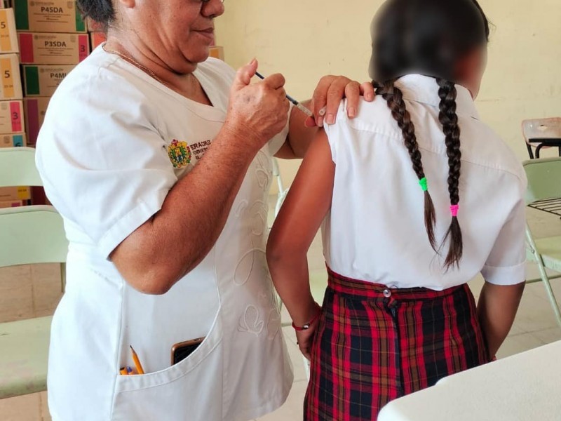 Piden llevar a menores a vacunarse a Centros de Salud