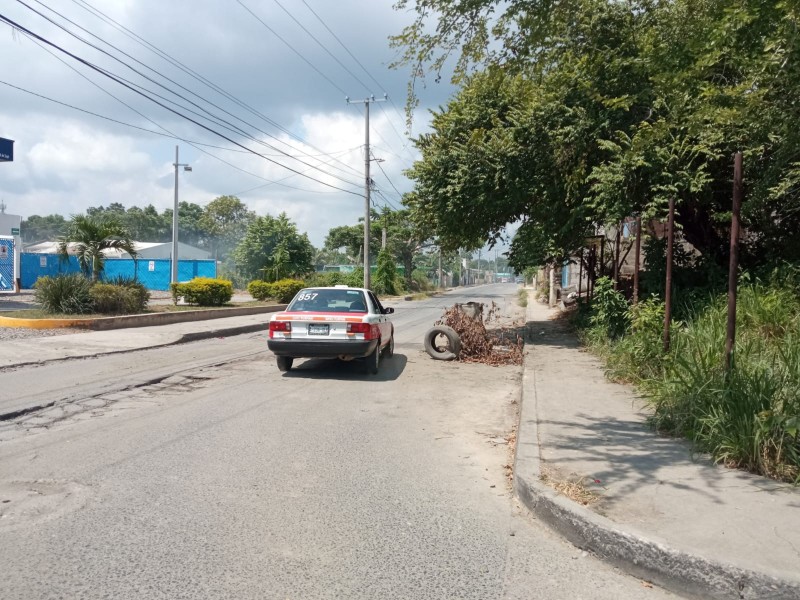 Piden luminarias en la Anáhuac y El Naranjal