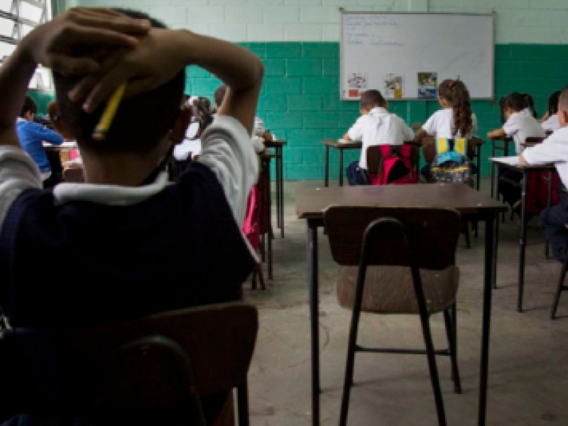 Piden maestros cambio de escuela por inseguridad