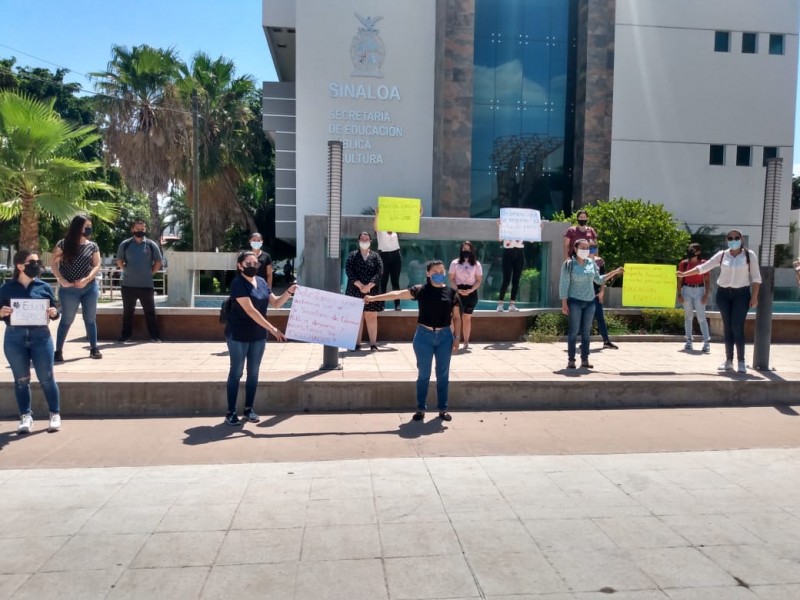 Piden maestros de educación especial plazas definitivas