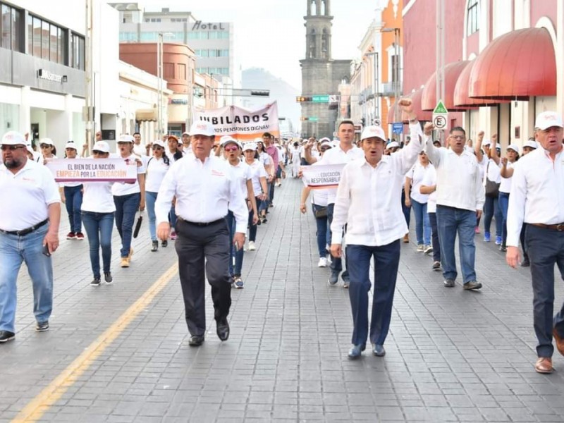 Piden maestros de SNTE-Sección 20 aclarar uso millonario de fondos