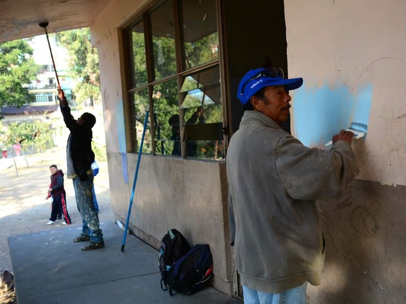 Piden maestros mejorar infraestructura educativa