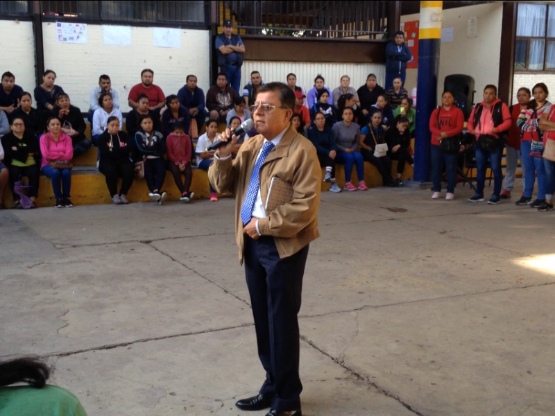 Piden Padres de Familia Mayor Seguridad en Escuelas