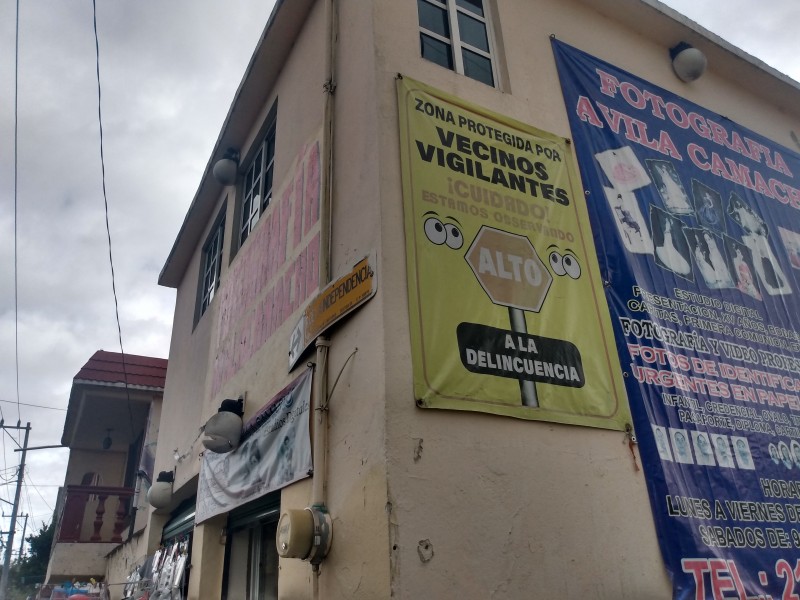 Piden mayor patrullaje en colonia Independencia