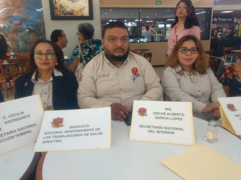 Piden mayor personal en hospitales de Veracruz.