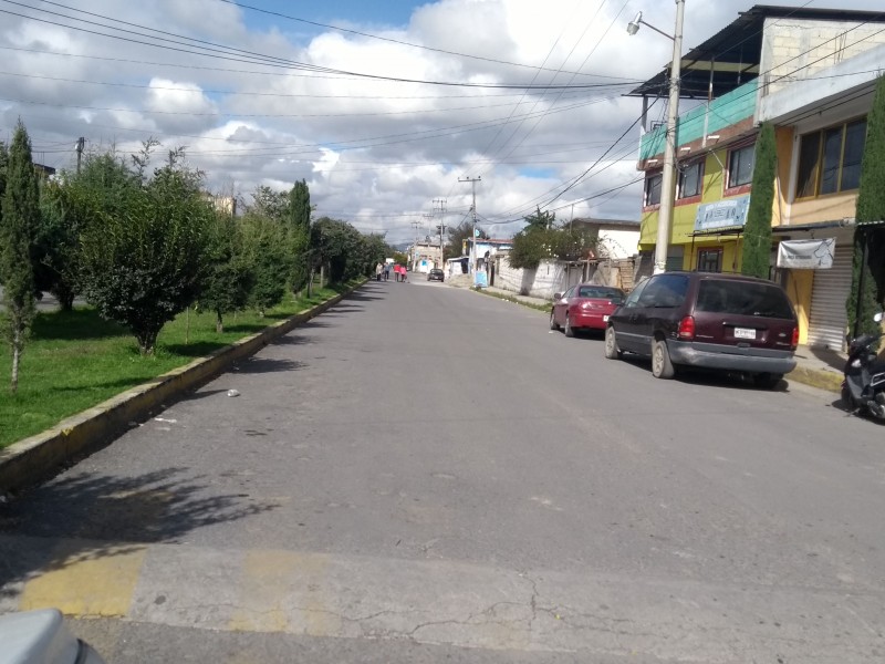 Piden mayor seguridad en Lerma