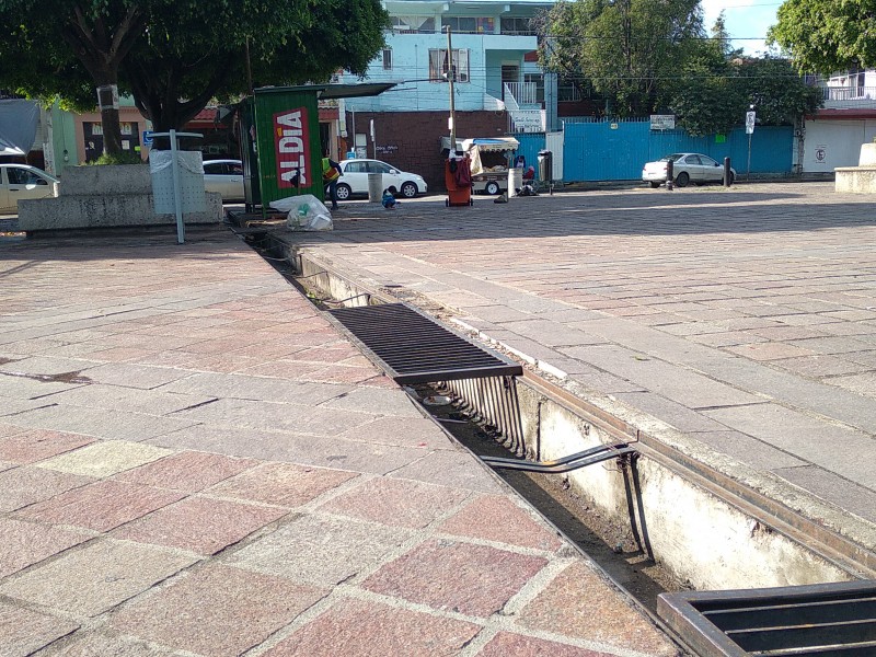 Piden mayor vigilancia en el Jardín de San Juan