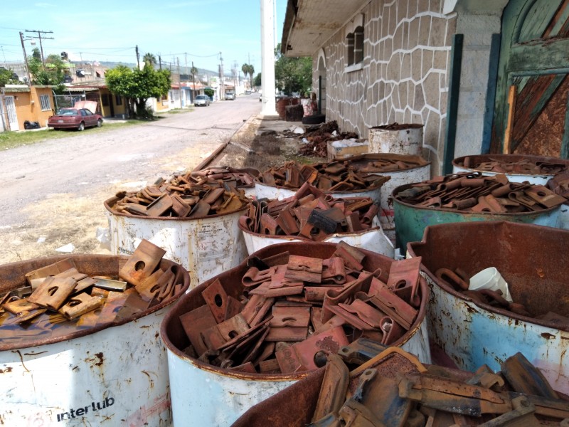 Piden mayores medidas de seguridad en antigua estación del tren