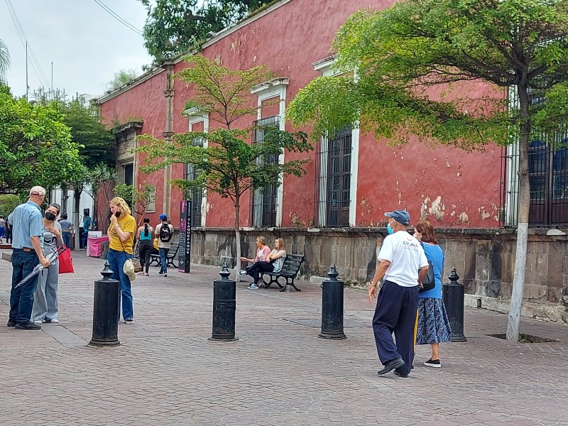 Piden mejor seguridad y luminarias en centro de Tlaquepaque