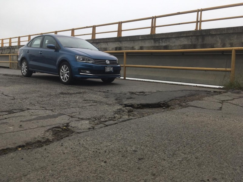 Piden mejora de puente Tampamachoco