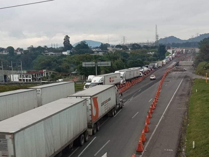 Piden nueva carretera en Veracruz; la Orizaba-Puebla es insuficiente denuncian