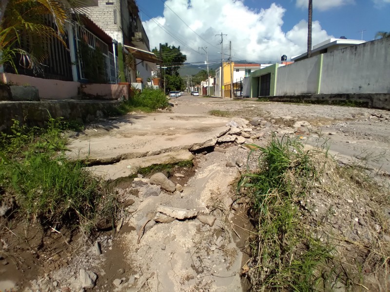 Piden obra pública para Fraccionamiento San Martín