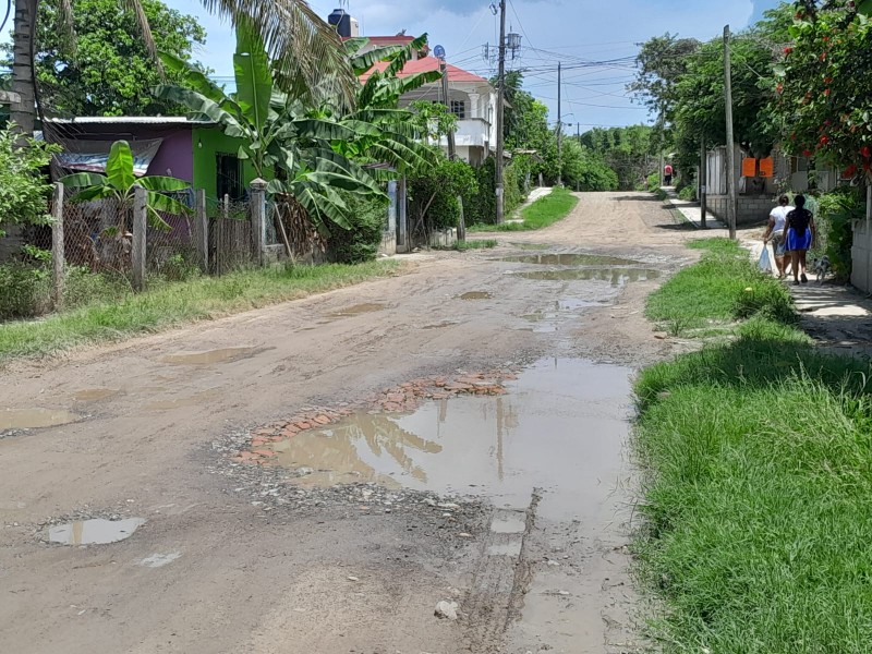 Piden Obra Pública para la colonia Miguel Hidalgo