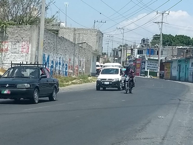 Piden operativos contra motociclistas en avenida la Juventud