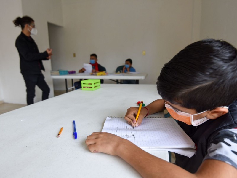 Piden padres garantizar la bioseguridad en regreso a clases