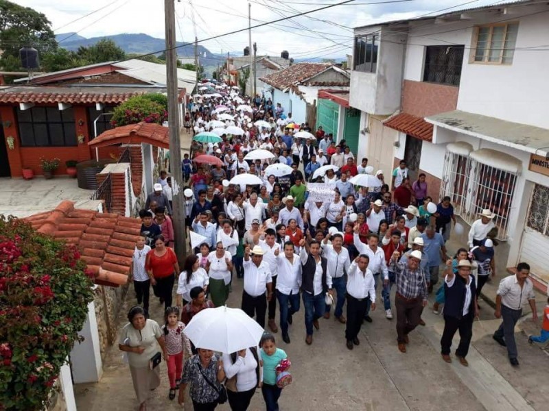 Piden paz en Pueblo Nuevo Solistahuacán